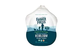 Organic Heirloom Turkey Thanksgiving Farmer Focus